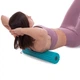 Масажний ролик ролер 3 в 1 Foam Roller Zelart Fit 5715 45x16 см Black-Mint - зображення 7