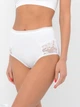 Женские высокие трусики Jadea 524 Bianco 54(4XL) Белый - изображение 1