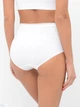Женские высокие трусики Jadea 524 Bianco 54(4XL) Белый - изображение 2