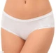 Трусы кюлот с кружевной тесьмой Sielei 1251 Bianco 42(S) Белый - изображение 4