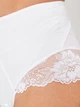 Утягивающие трусики кружевом Lormar Perfect Bianco 42(S) Белый - изображение 3