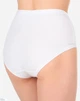 Высокие женские трусики с гипюром Jadea 535 Bianco 46(L) Белый - изображение 3