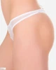 Женские трусики стринги сетка Jadea 1436 Bianco 42(S) Белый - изображение 4