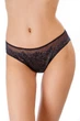 Женские трусики бразилиана Leilieve 1501 Nero 42(S) Черный - изображение 1