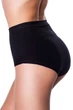 Женские высокие трусики с гипюром Jadea 534 Nero 54(4XL) Черный - изображение 2