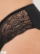 Высокие трусики с кружевом Lormar Profilo Nero 44(M) Черный - изображение 3