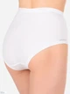 Женские высокие трусики с гипюром Jadea 534 Bianco 46(L) Белый - изображение 3