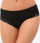 Женские высокие трусы с кружевом Sielei 1269 Nero 46(L) Черный - изображение 1