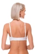 Женский бюстгальтер балконет push-up Sielei 1580 Bianco 75B Белый - изображение 2