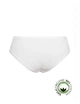 Женские хлопковые высокие трусики Sielei 1449 Bianco 44(M) Белый - изображение 4