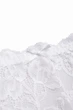 Кружевной пояс для чулок Sielei 1979 Bianco 40(XS) Белый - изображение 3