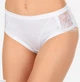 Женские высокие трусики слип Jadea 533 Bianco 48(XL) Белый - изображение 2