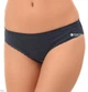 Трусики слип с кружевной тесьмой Sielei 1255 Blu 50(XXL) Синий - изображение 1