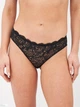 Трусики слип эффект тату Lormar FrizzanteSlip Nero 42(S) Черный - изображение 1