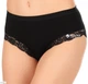 Високі трусики сліп Jadea 532 Nero 50(XXL) Чорний - зображення 1