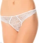 Кружевные трусики стринги Lormar Roxy Bianco 46(L) Белый - изображение 1