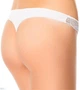 Кружевные трусики стринги Lormar Roxy Bianco 46(L) Белый - изображение 2