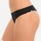 Трусы бразилиана с кружевной тесьмой Sielei 1257 Nero 42(S) Черный - изображение 3