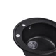 Кухонная мойка KRONER (KRP) Komposit GRB-510 - изображение 3