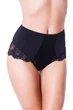 Высокие утягивающие трусики Lormar Perfect Nero 48(XL) Черный - изображение 2