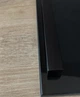 Черные матовые ручки для кухонных шкафов Bravo Carob 256 мм. Турция - изображение 5