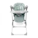 Стільчик-гойдалка для годування 2 в 1 Lorell Kids Ventura-1 регульована спинка та висота з 2 іграшками Зелений (10100302146-LR) - зображення 1