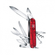 Нож Victorinox Huntsman Transparent Red Blister (1.3713.TB1) - зображення 2