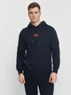 Худи мужское Calvin Klein Jeans 10932.2 S Темно-синее - изображение 1