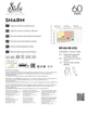 Колготы 60 Den женские Siela Sharm 2 р Черные (4823102986821) - изображение 2