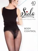 Колготы 40 Den женские Siela Body Control Collant 3 р Коричневые (4820040244549) - изображение 1