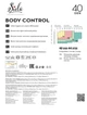 Колготи 40 Den жіночі Siela Body Control Collant 2 р Чорні (4820040244624) - зображення 2
