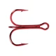 Тройной крючок FOX Treble Hooks OEM #14 красный (1шт) - изображение 3
