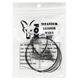 Титановий Повідець, 0.4mm 40lb 18kg 3m Fox Titanium Leader Wire DIY, комплект для виготовлення - зображення 1