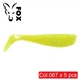 Набор силиконовых приманок #4 FOX SWIMMER 80 mm - 30 шт - изображение 5
