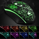 Игровая проводная клавиатура и мышь Ziyou Lang T5Kit с RGB (радужной) подсветкой, комплект 3в1 для геймеров USB - изображение 3