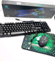 Игровая проводная клавиатура и мышь Ziyou Lang T5Kit с RGB (радужной) подсветкой, комплект 3в1 для геймеров USB - изображение 9