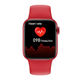 Смарт часы Smart Watch T500-с голосовым вызовом, фитнес функциями, микрофоном, голосовым помощником Siri Red - изображение 4