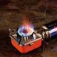 Газовая горелка кемпинговая плита газовый примус газовая плита портативная с чехлом, таганок походный - изображение 7