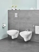 Держатель туалетной бумаги GROHE BauCosmopolitan хром металл 40457001 - изображение 5