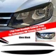 Реснички на передні фари VW Touareg 2010-2018 C-Design (чорний глянець) - зображення 2