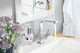 Дозатор для жидкого мыла без держателя GROHE Essentials 40394001 настольный на 160мл округлый стеклянный хром - изображение 7