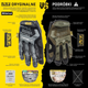 Тактичні Рукавички Mechanix Wear ColdWork M-Pact, Чорні / Сірі XXL - зображення 5