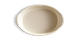 Форма для запекания овальная Emile Henry Ovenware 27х17,5 см кремовая (029050) - изображение 3