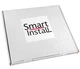 Керамический обогреватель Smart Install 820 Вт белый с терморегулятором инфракрасная электрическая панель 120х60см корпус белый - изображение 5