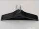 Набор 5 шт плечики вешалки Hanger SH440 44 см деревянные черного цвета - изображение 3