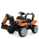 Дитячий електромобіль Трактор Bambi M 4263 EBLR Помаранчевий - зображення 1