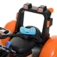 Дитячий електромобіль Трактор Bambi M 4263 EBLR Помаранчевий - зображення 3