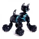 Интерактивная робот-собака Syrcar Stunt Dog 666-800A Черная - изображение 2