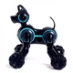 Интерактивная робот-собака Syrcar Stunt Dog 666-800A Черная - изображение 4