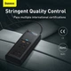 Автомобильный Преобразователь Напряжения Инвертор Baseus In Car Inverter 150W (220V EU/CN) Sockets EU/CN 220V, 1USB/1Type-C, 0.4m (CRNBQ-A01) Black - изображение 13